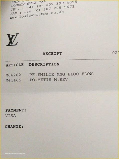 authentic lv receipt|louis vuitton receipt online.